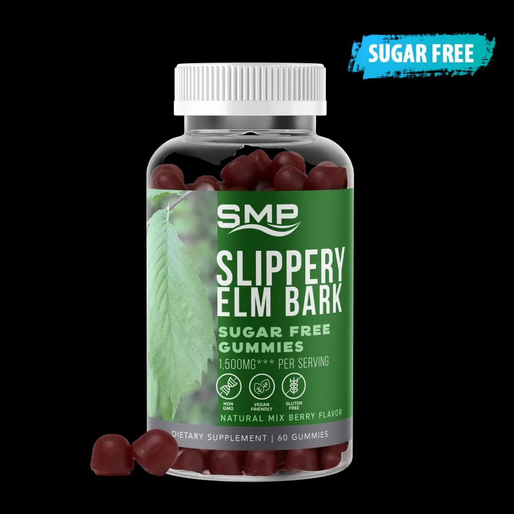 Sugar-Free Slippery Elm Bark - 2.0G