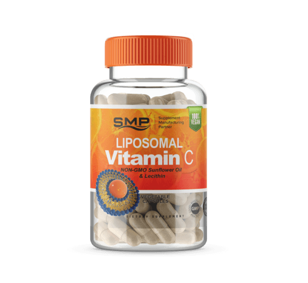 Liposomal Vitamin C – Non-GMO Sunflower Oil Lecethin