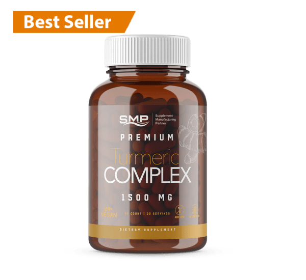 Turmeric Curcumin + Bioperine - 1,500 mg