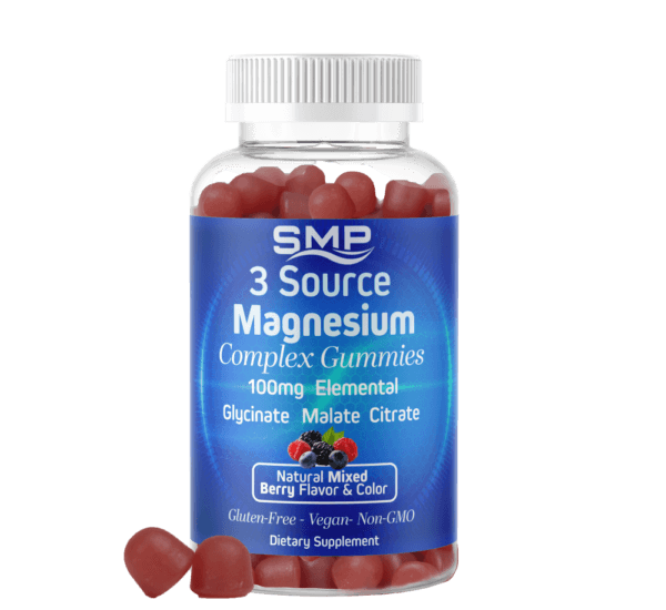 Magnesium Complex Gummy (Mixed Berry), 2.5g