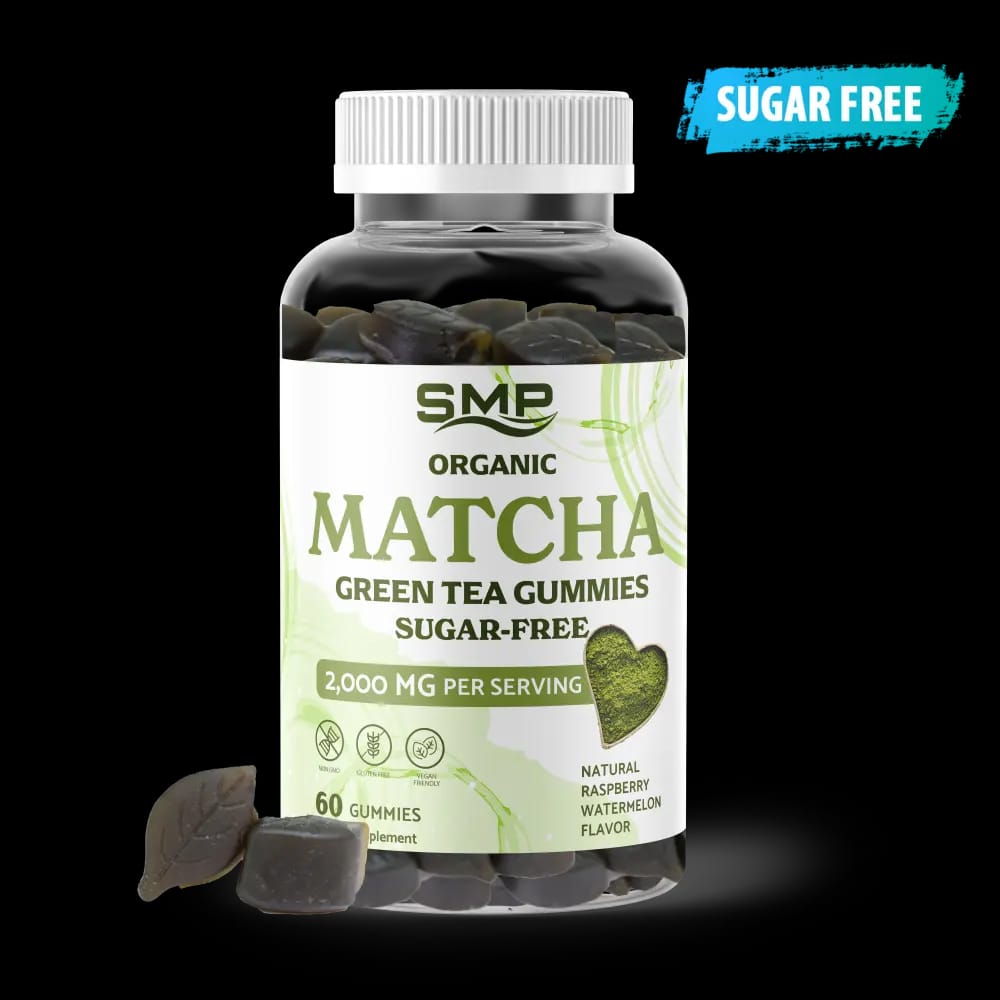 Sugar Free Matcha Gummies