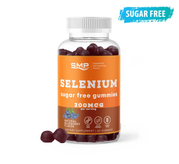 SF Selenium Gummies 200 mcg