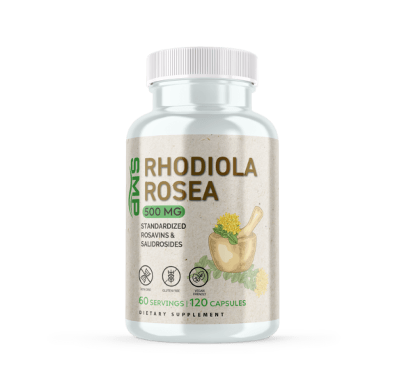 Rhodiola Rosea Root Extract Capsules