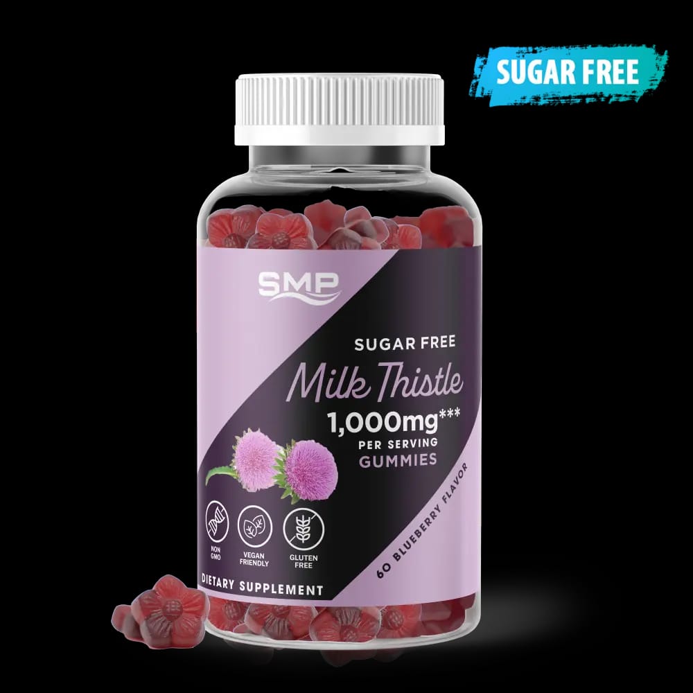 Sugar Free Milk Thistle Gummy, 2.5g