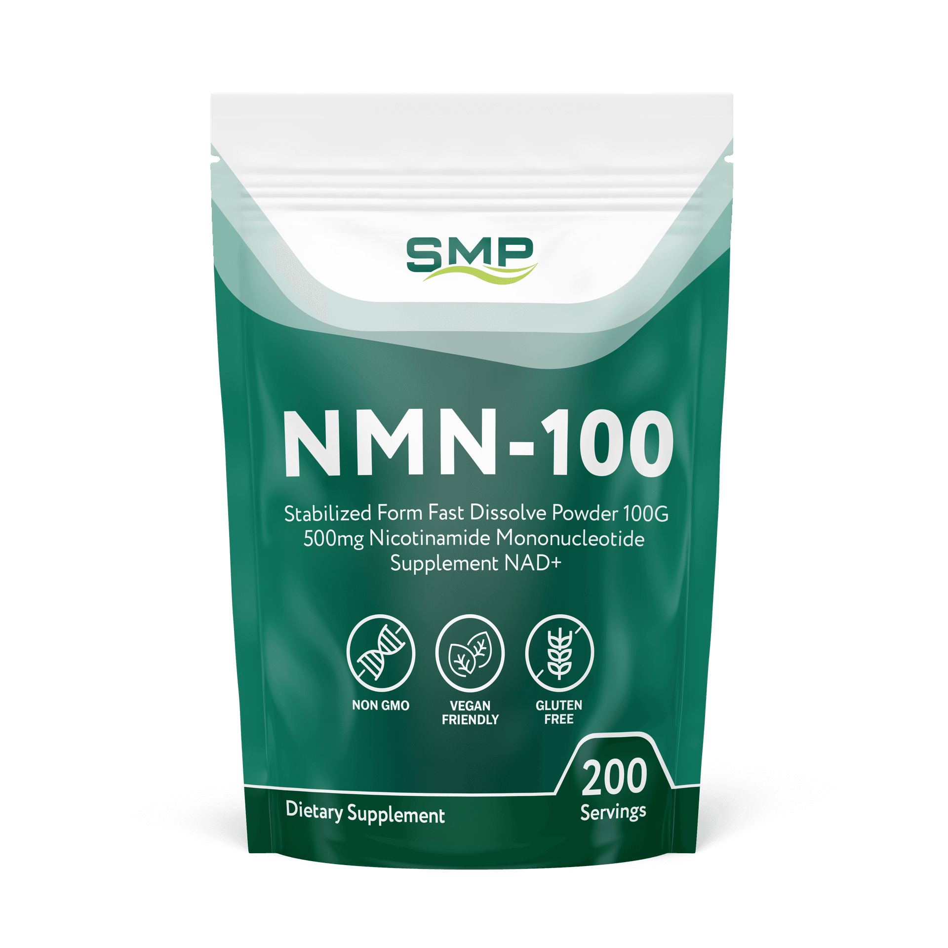 Stock NMN Powder 100g (200 servings)