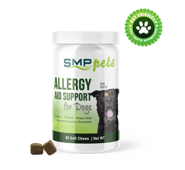 Allergy Aid Support for Dogs Soft Chews in Bag