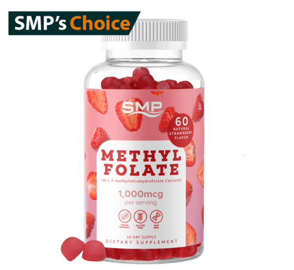 Methylfolate Strawberry flavor 1.5g Pectin Gumdrop
