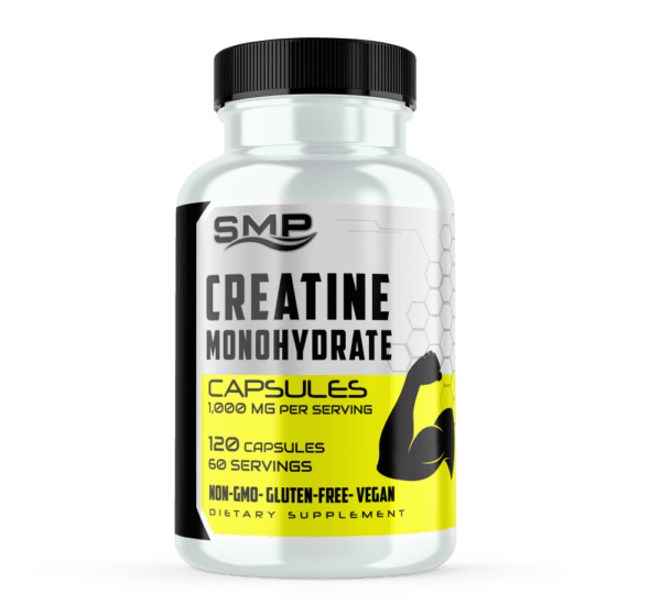Creatine Capsules 500mg, Size '0'