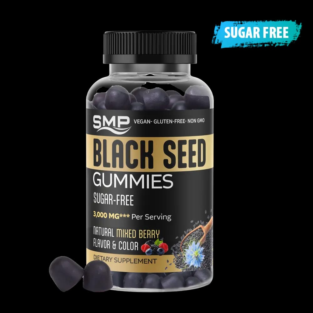 Sugar Free Black Seed Gummy (Mixed Berry), 2.5g
