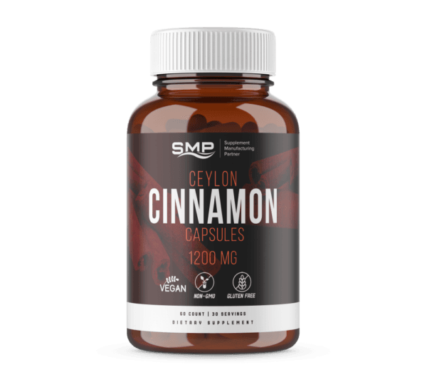 Ceylon Cinnamon + Bioperine – 600 mg