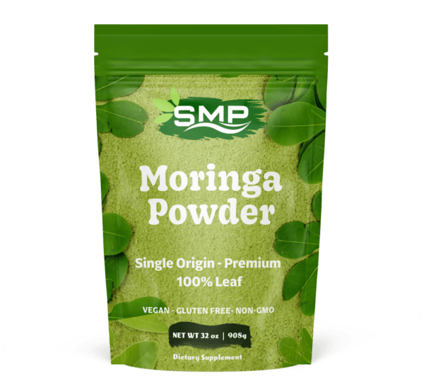 Organic Moringa Powder 908g (302 Servings)
