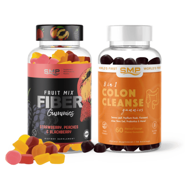 2 Pack Gut & Colon Health Regularity Kit – Psyllium, Flaxseed, Aloe, Probiotics, Prebiotic Fiber & More ! Non-GMO – Gluten Free – Vegan Friendly