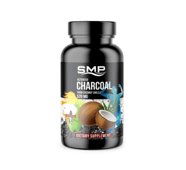 Activated Charcoal - Veggie Capsules - 260mg - Made From Coconut Shells