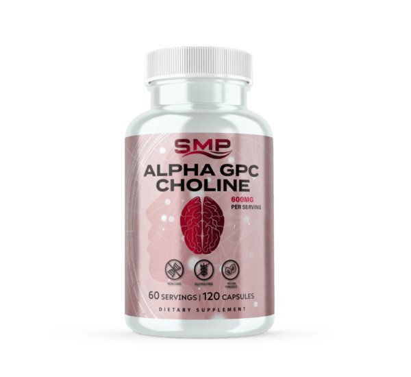 Alpha GPC 50% Capsules 300mg ea