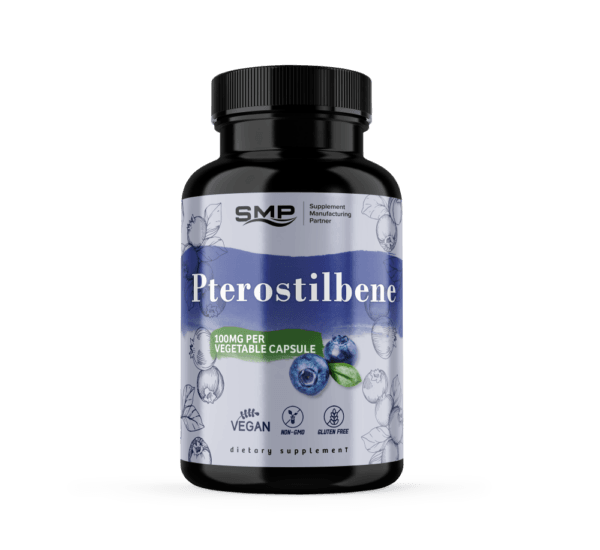 Pterostilbene Capsules 100mg ea