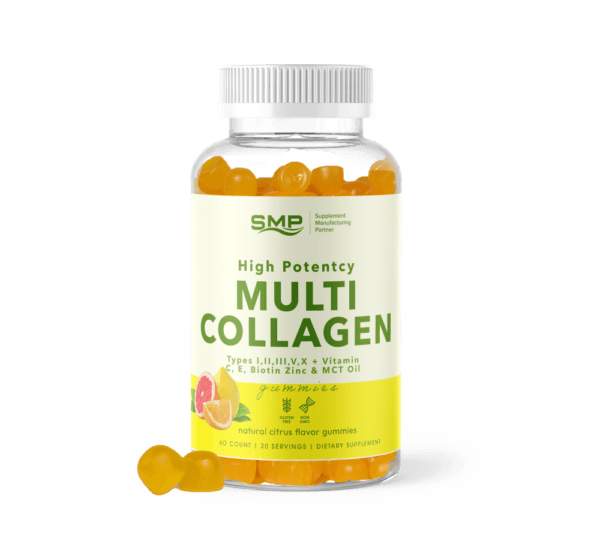 High Potency Multi Collagen Gummy