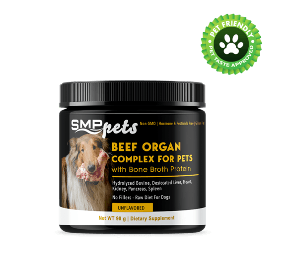 Beef Organ Complex For Pets W/ Bone Broth Protein 90 g (Serving Size: 3 Scoops (3g), 30 Servings)
