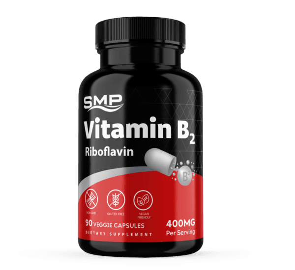 Riboflavin Capsules 400mg, Size '0'