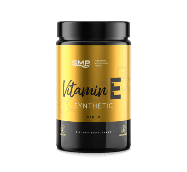 Synthetic Vitamin E 400 IU Softgels