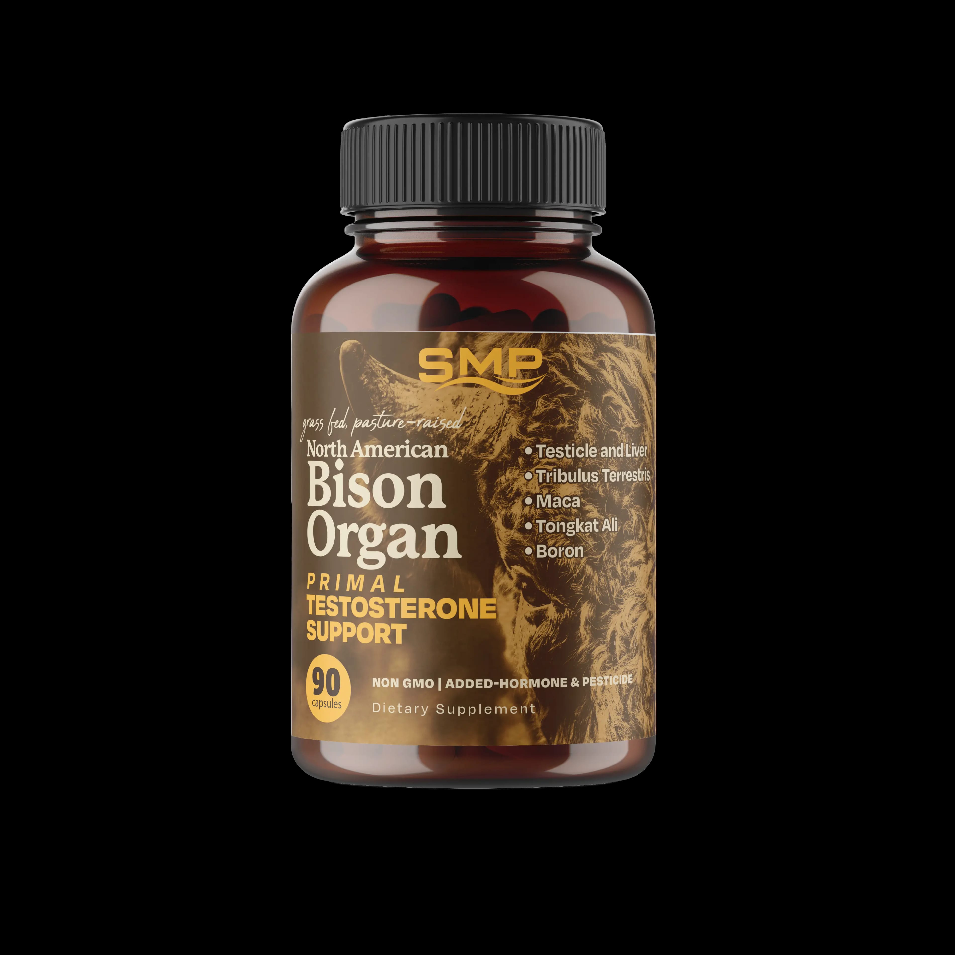 Primal Testosterone Boost Capsules, Size '00'