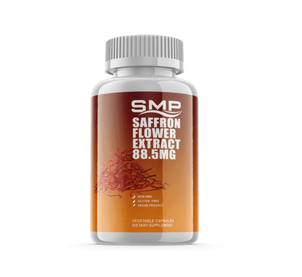 Saffron 88.5 Capsules, Size '0'