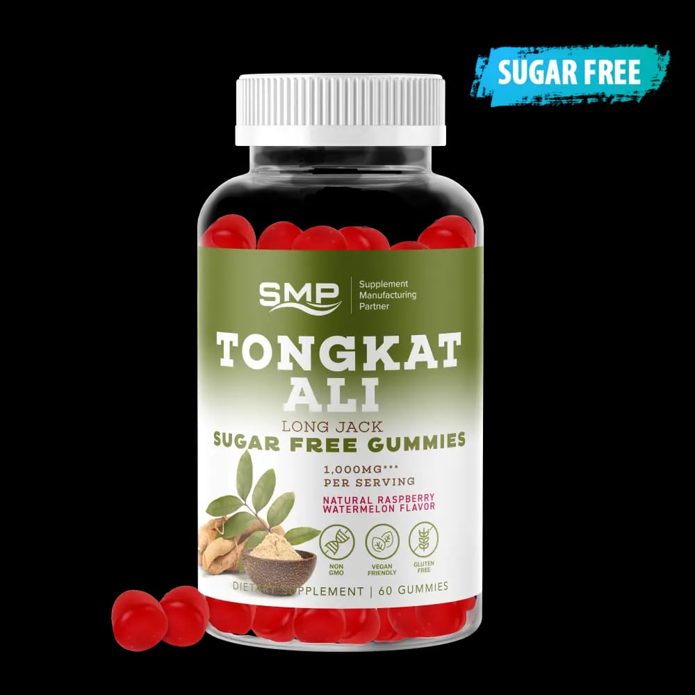 Sugar-Free Tongkat Ali Gummy – 2.5G
