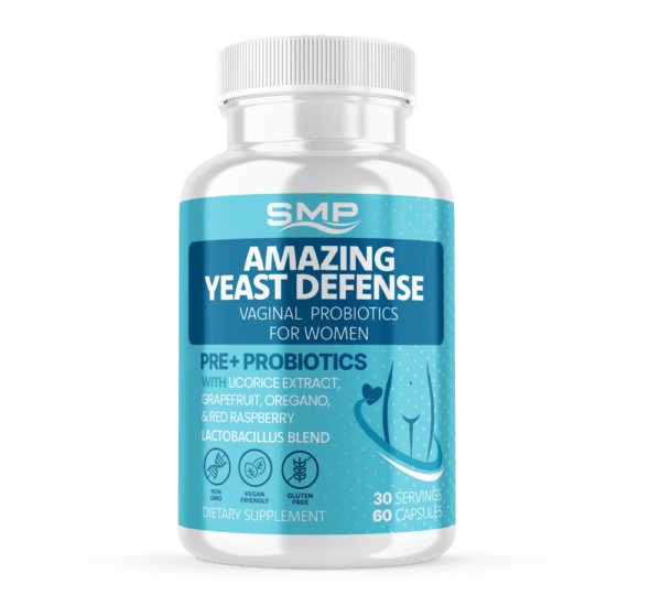 Amazing Yeast Defense Vaginal Pro & Prebiotics Capsules, Size '1'