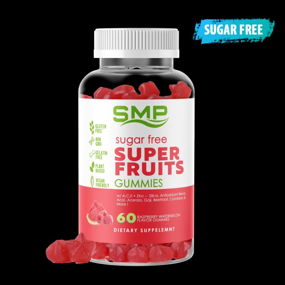 SF Superfruit Star Gummies