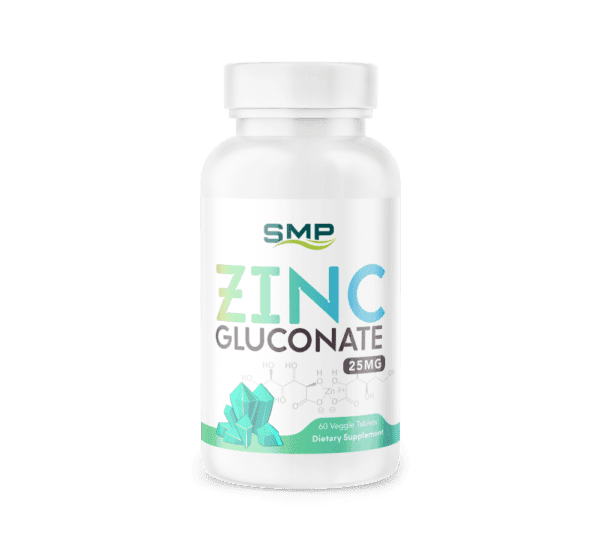 Stock Zinc Gluconate Tablets – 25 mg