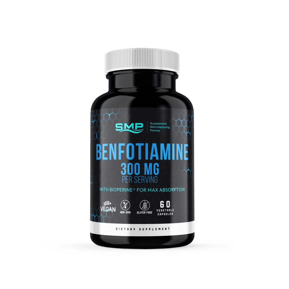 Benfotiamine + BioPerine® Capsules, Size '1'