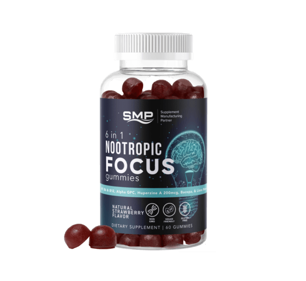 Focus Gummies + 2.5 G