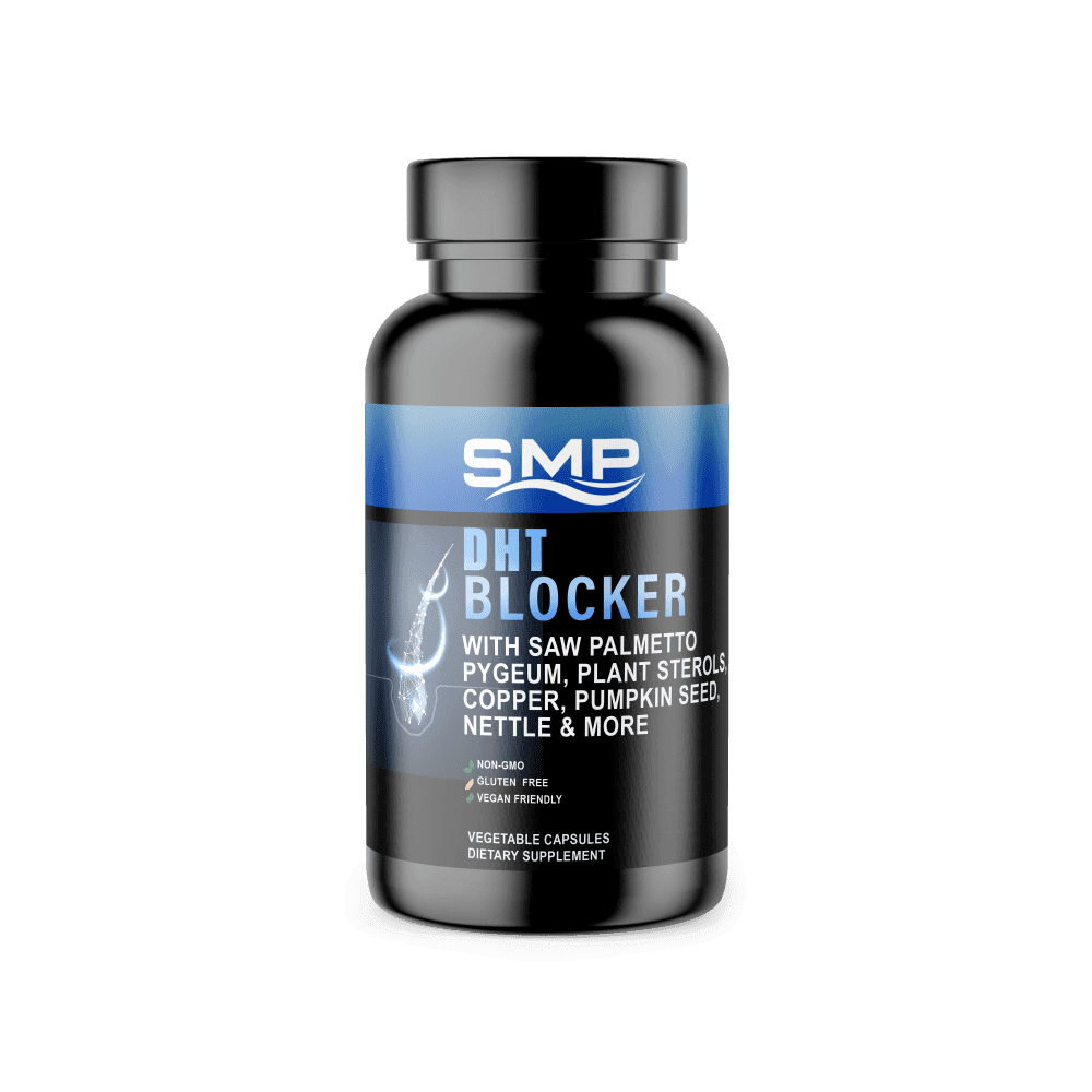 DHT Blocker W/ Saw Palmetto – Pygeum – Plant Sterols – Zinc – Pumpkin Seed – Nettle & More – Vegetable Capsules – Non-GMO – Gluten Free – Vegan Friendly
