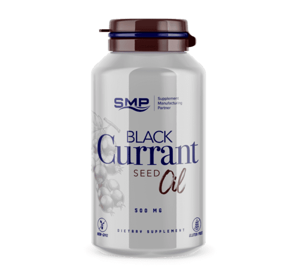 Black Currant Seed Oil Softgels – 500 mg