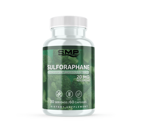 Sulforaphane (from broccoli seed extract) 10 mg per capsule