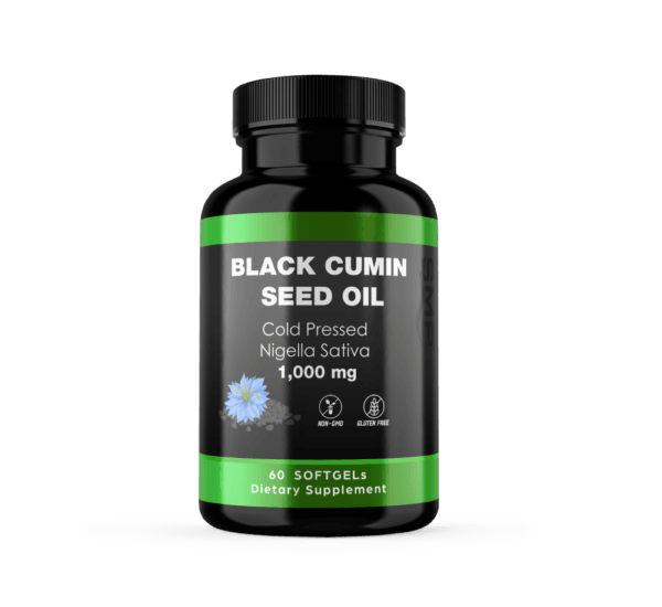 Black Seed Oil 1000mg Softgels