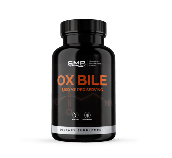 Ox Bile Powder (>45% Cholic Acid) 500 mg per capsule