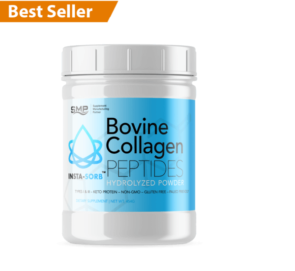 Hydrolyzed Bovine Collagen Peptides (41 Servings)