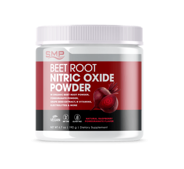 Beet Root Blend Powder Natural Raspberry Pomegranate Flavor 192 g (Serving Size: 6.4g, 30 Servings)