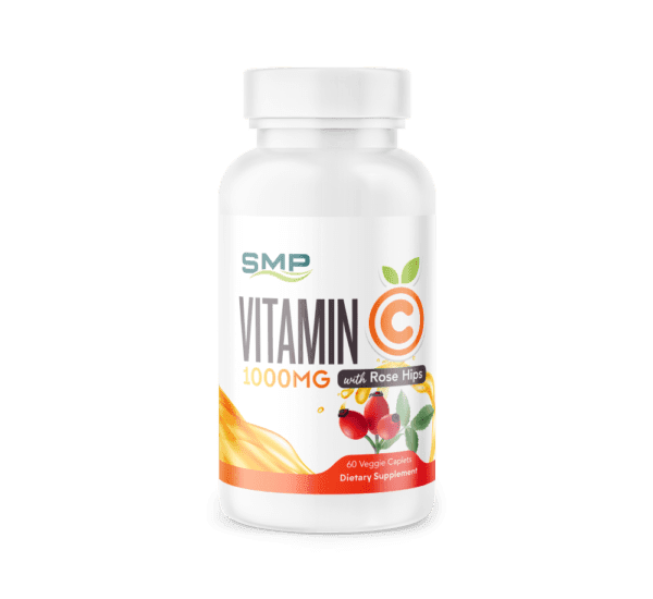 Stock Vitamin C w/ Rose Hips & Citrus Bioflavonoid – 1000 mg
