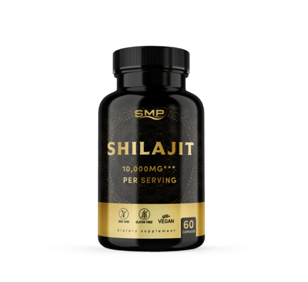 Shilajit Extract 10:1 (Asphaltum punjabinum) Capsules