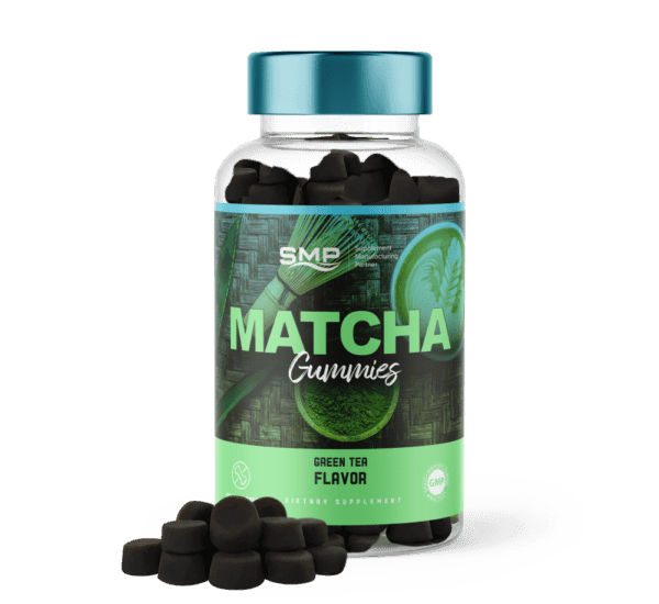 Matcha Gummies – Green Tea Flavor