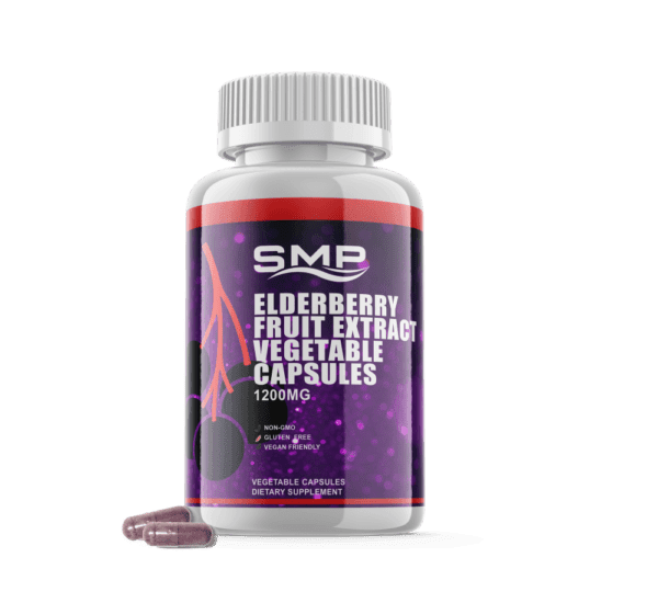 Elderberry-600mg Capsules