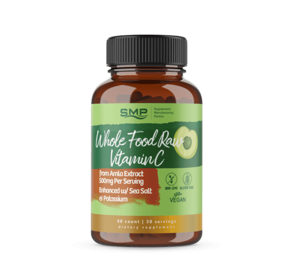 Whole Food Raw Vitamin C (from Amla Extract) 500mg Per Serving, Size '0'
