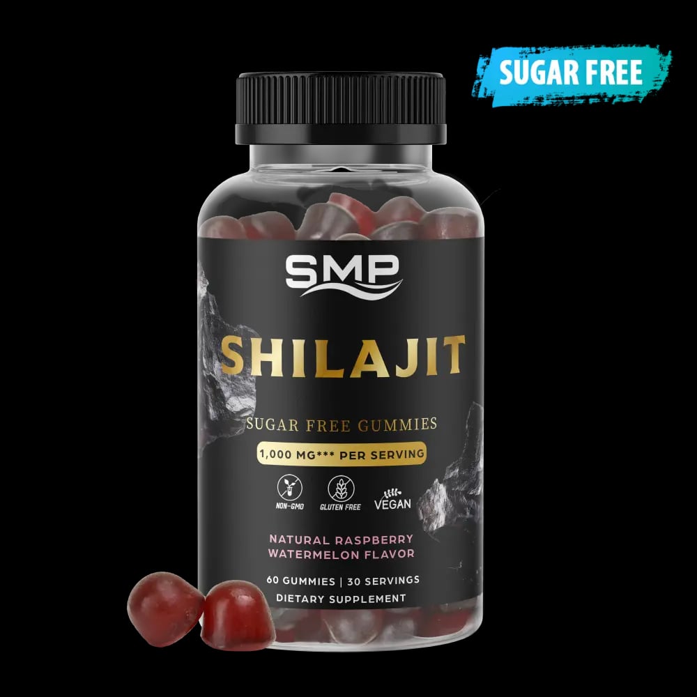 Sugar-Free Shilajit Gummy - 2.0G