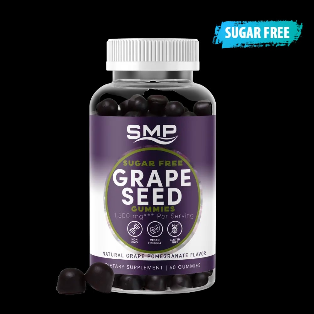 Sugar-Free Grape Seed - 2.0G