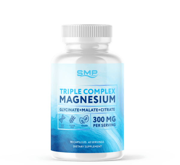 Triple Magnesium Complex Capsules, Size '00'
