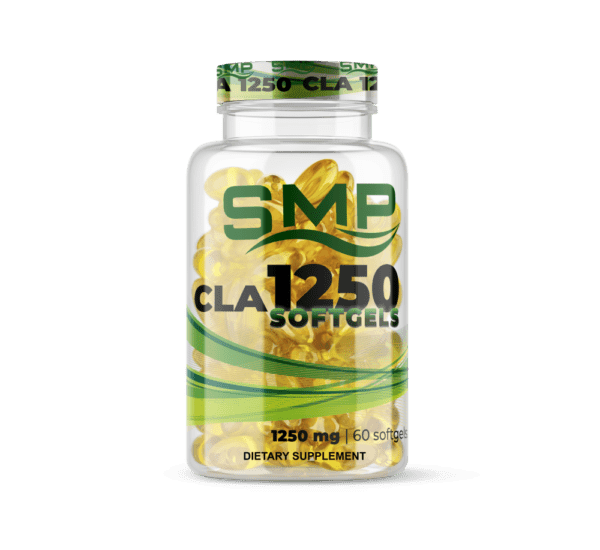 Conjugated Linoleic Acid (CLA) Softgels w/ Safflower Oil – 1250 mg