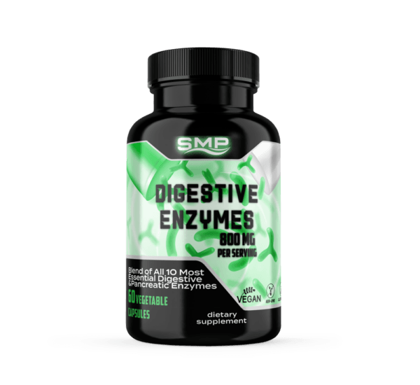 10 Essential Enzyme Blend Capsules 400mg ea