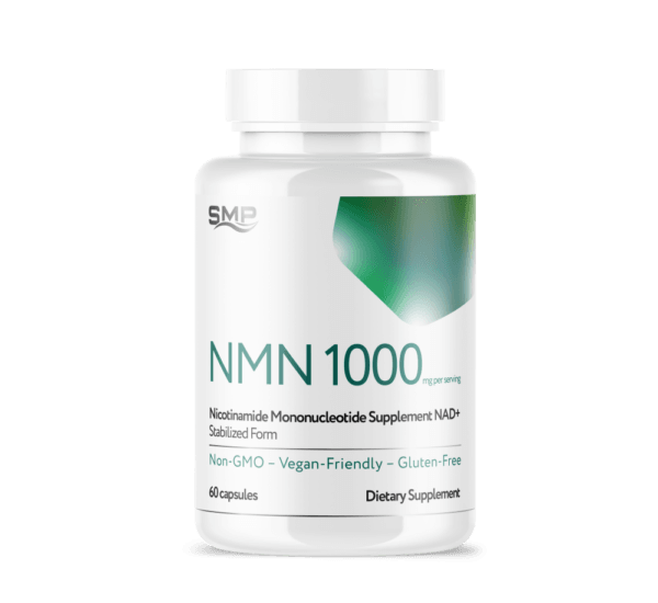 Stock NMN Capsules 500mg ea, size '0'
