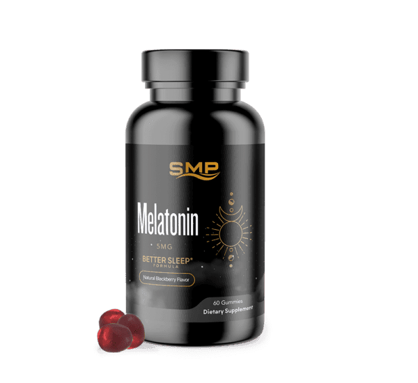 Melatonin Gummies - 5mg - Natural Blackberry Flavor
